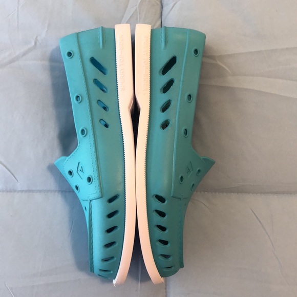 NWT Sperry Float Boat Shoes SCUBA Blue - Picture 7 of 8